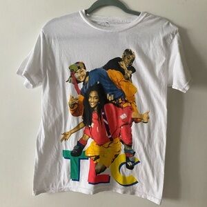 Tlc nostalgic 90’s hip hop vintage style t-shirt size XS